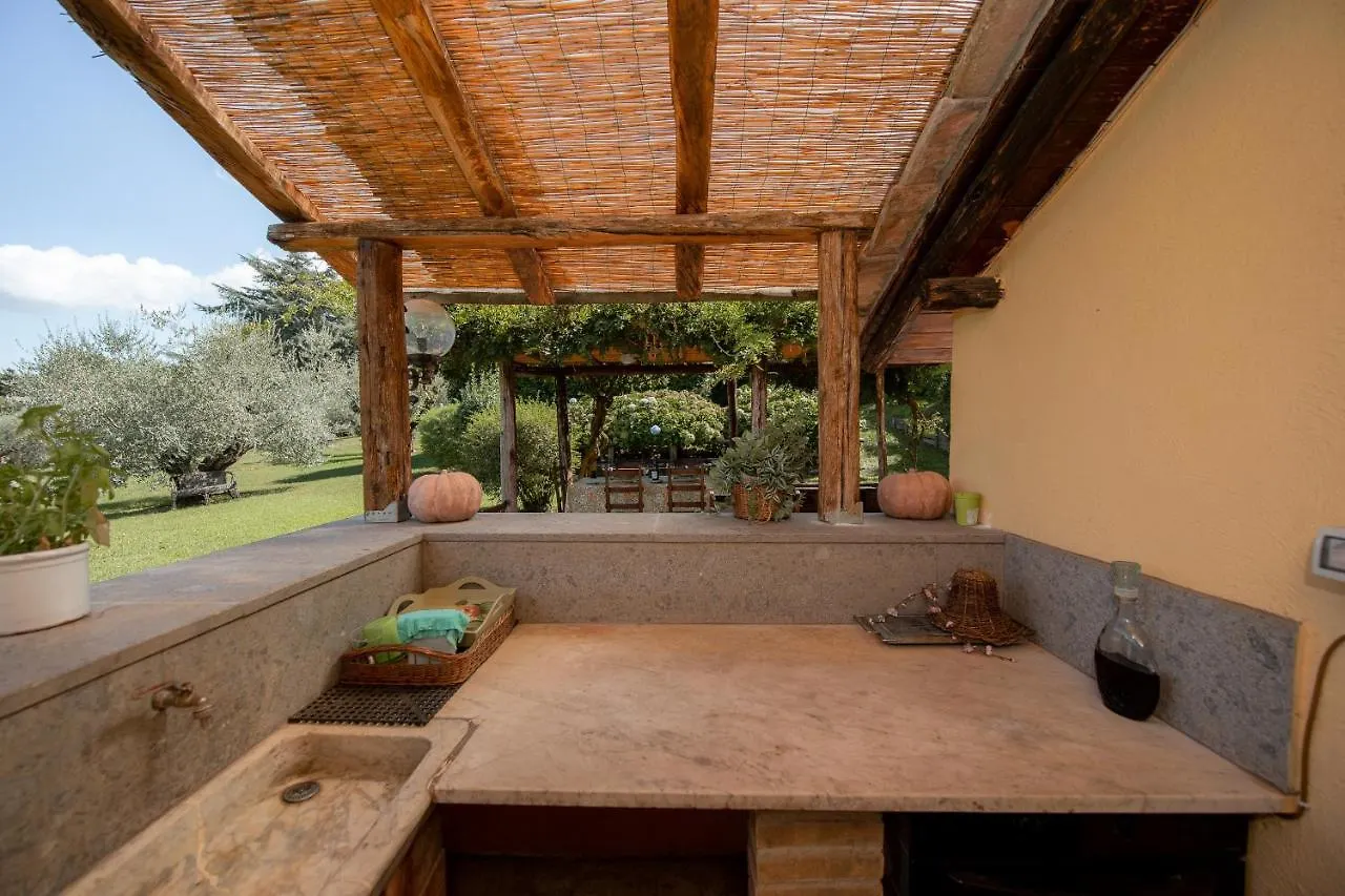 White Elegant And Charming Country House Near Rome Rocca Di Papa Villa