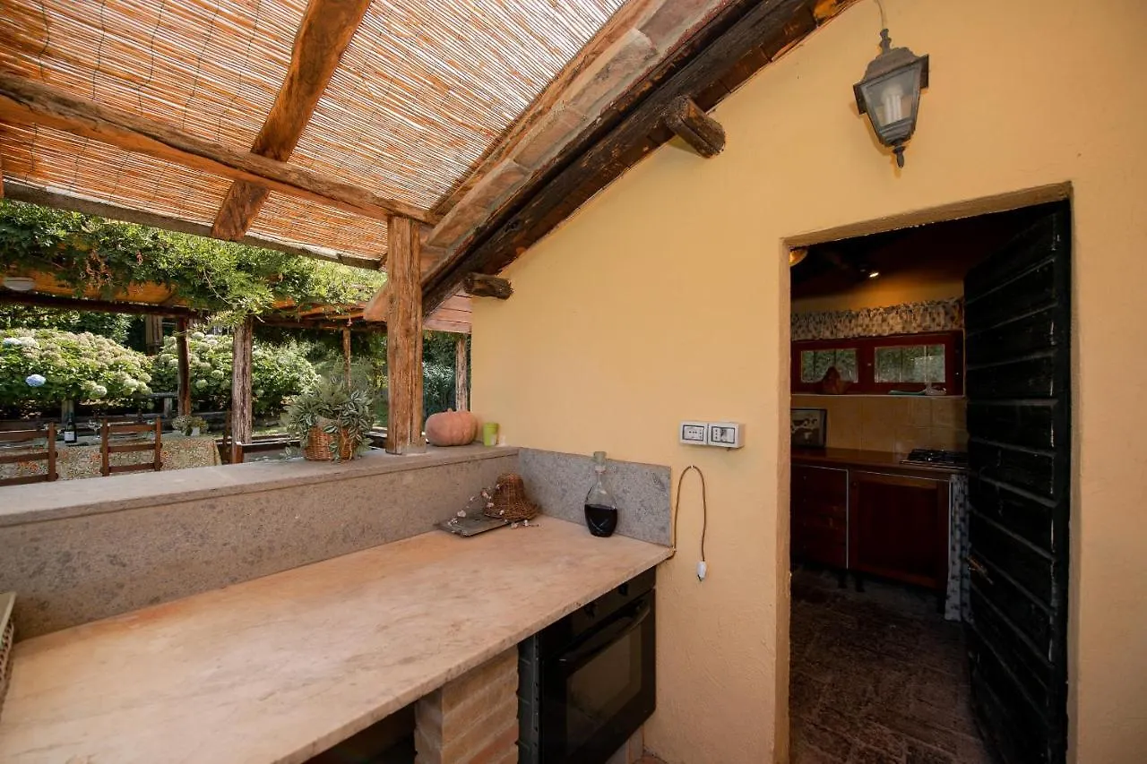 White Elegant And Charming Country House Near Rome Rocca Di Papa