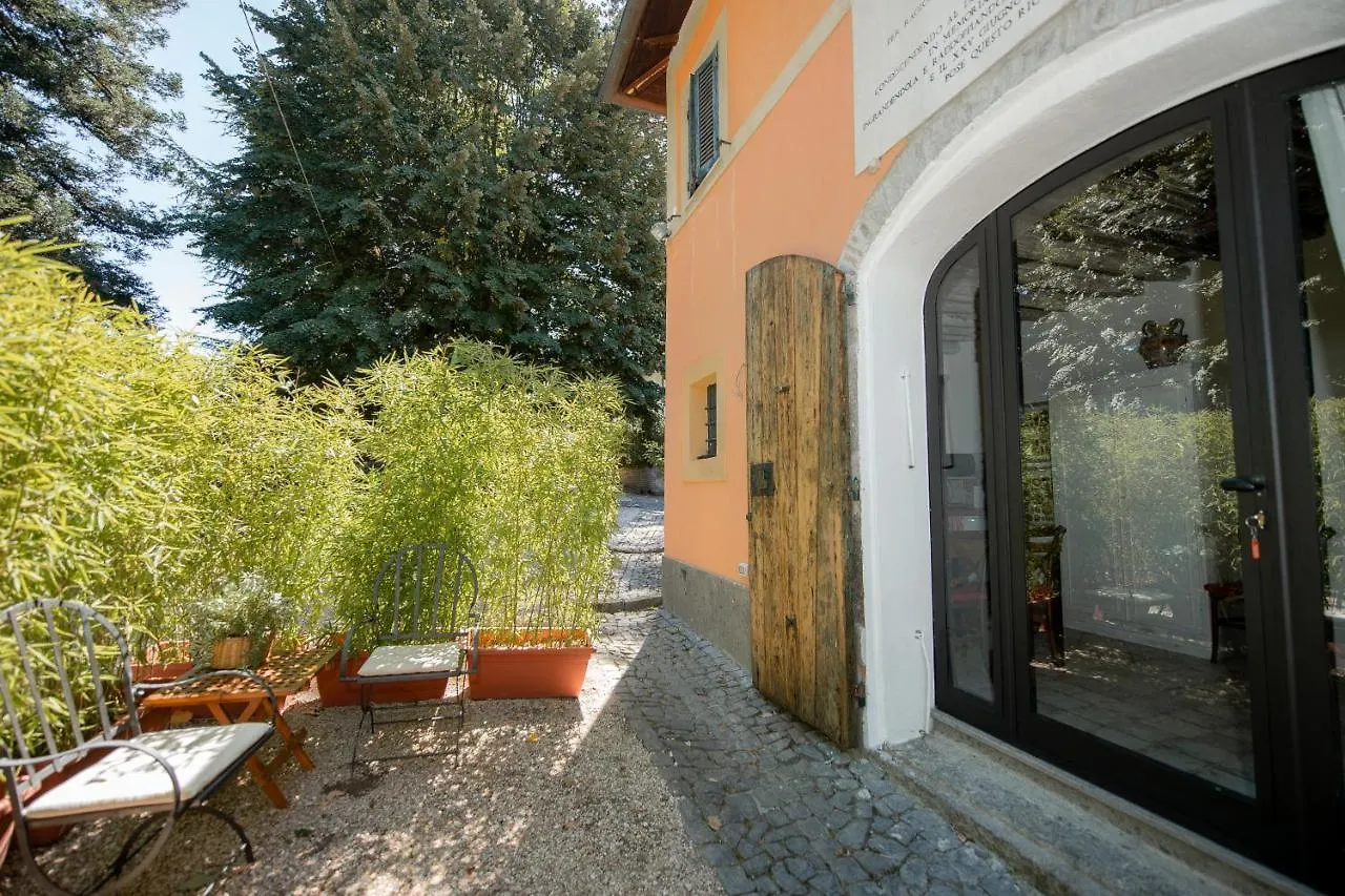 White Elegant And Charming Country House Near Rome Rocca Di Papa
