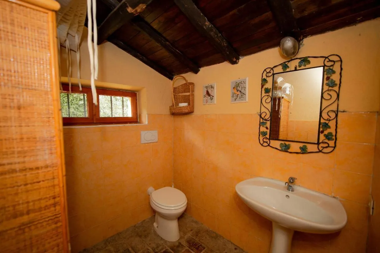 White Elegant And Charming Country House Near Rome Rocca Di Papa 0*,