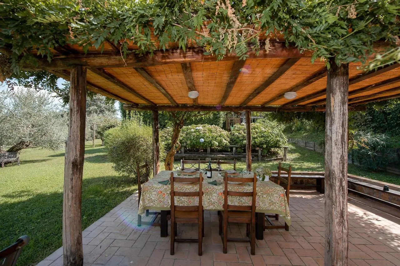 White Elegant And Charming Country House Near Rome Rocca Di Papa Villa