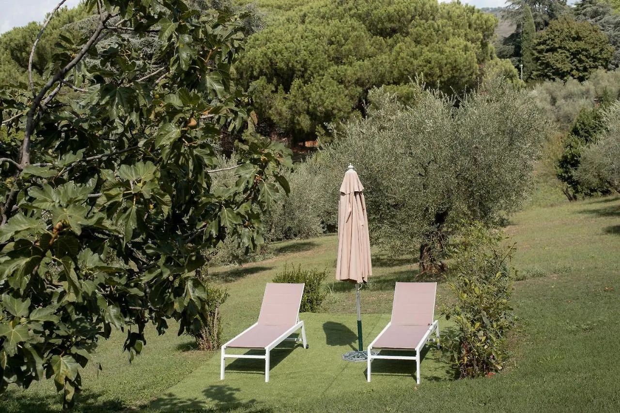 White Elegant And Charming Country House Near Rome Rocca Di Papa